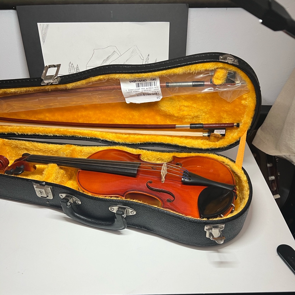 Suzuki 220 Violin Outfit 1/4 1975